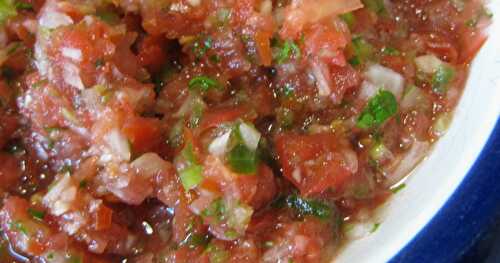 Garden Fresh Salsa