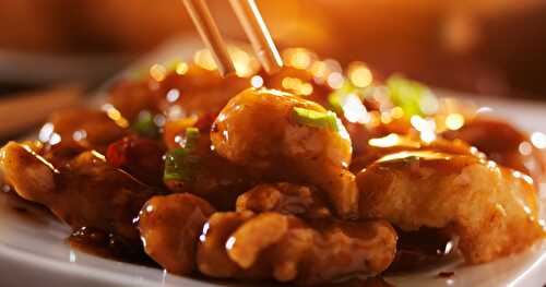 General TSo’s Cauliflower