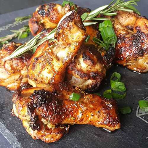 Gina’s Honey Mustard Kiss Wings