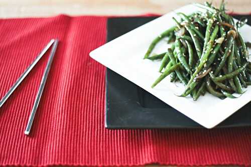 Green Bean Stir-Fry Recipe
