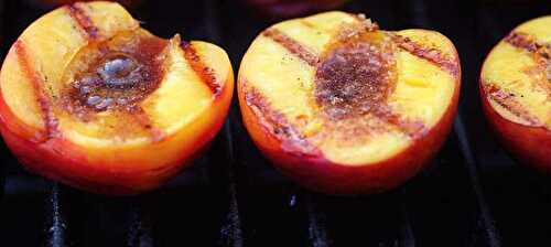 Grilled Peaches