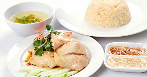 Hainanese Chicken Rice
