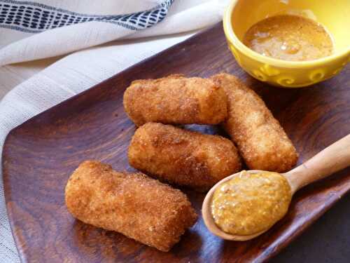 Ham and Cheddar Croquettes