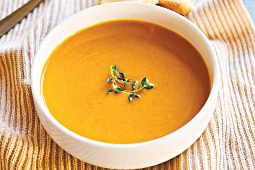 Harvest Pumpkin Soup
