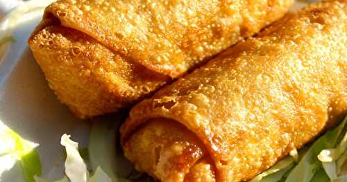 Hatch Chile Egg Rolls