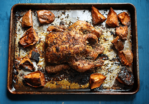 Herbed Chicken & Potatoes