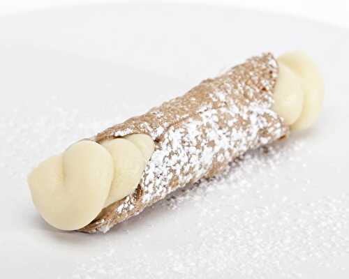 Homemade Cannoli