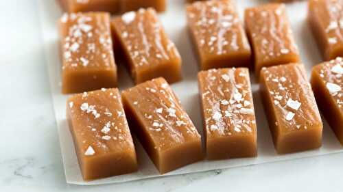 Homemade Caramels