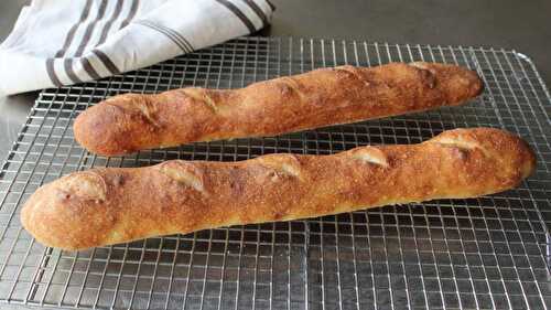 Homemade French Baguettes