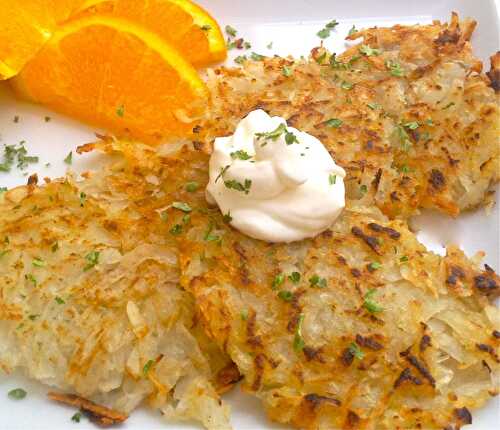 Homemade Hash Brown Cakes