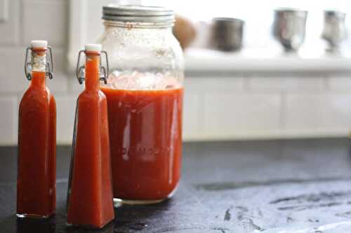 Homemade Hot Sauce
