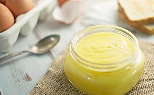 Homemade Lemon Curd Recipe