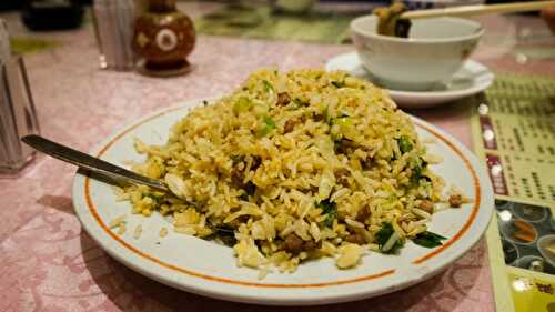 Hong Kong Style Beef Fried Rice