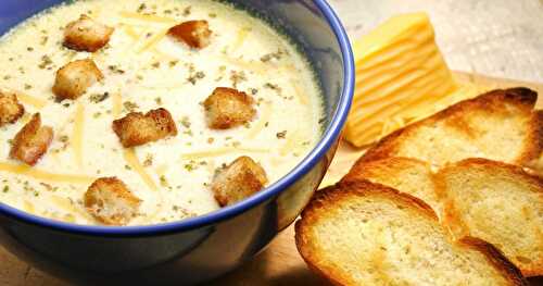 Houston’s Canadian Cheese Soup