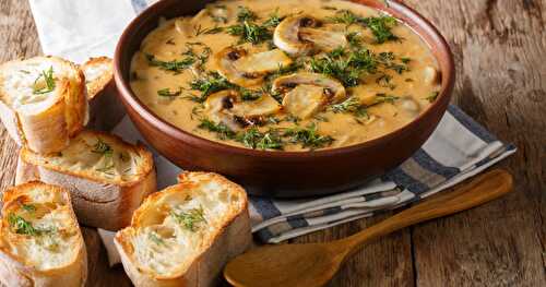 Hungarian Mushroom Soup