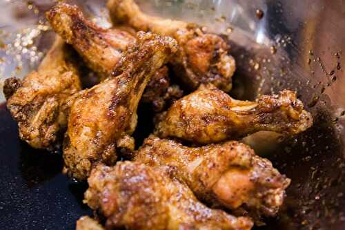 Japanese-Style Chicken Wings