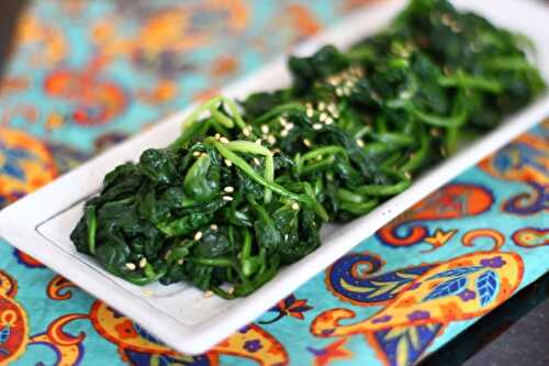Korean Spinach