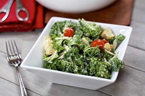 Lemony Kale Salad with Tomatoes