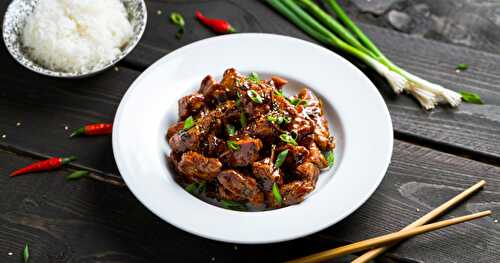 Low-Carb General Tso Chicken