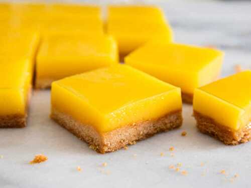 Luscious Lemon Squares