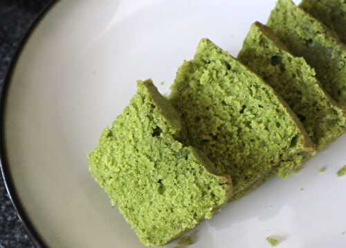 Matcha Green Tea Pound Cake