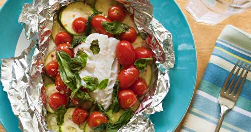 Mediterranean Cod Packets