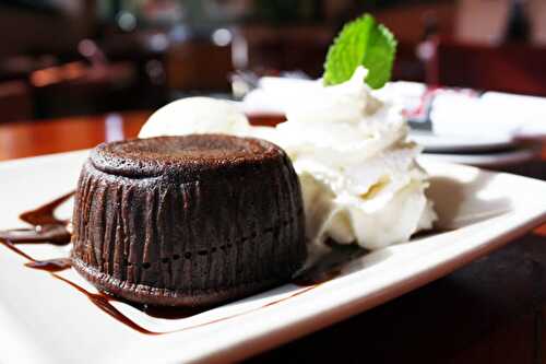 Mexican Molten Chocolate Cakes