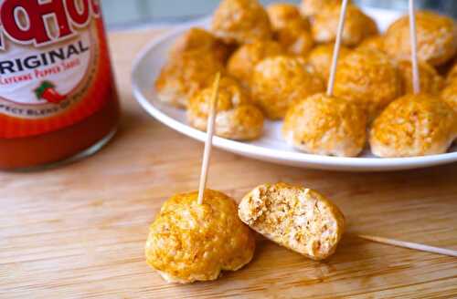 Mini Buffalo Chicken Balls