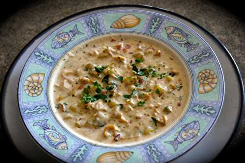 New England Clam Chowder