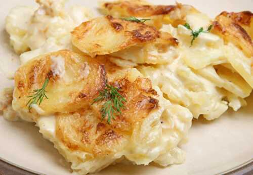 Old-Time Scalloped Potatoes