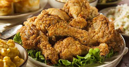 Oven-Fried Chicken