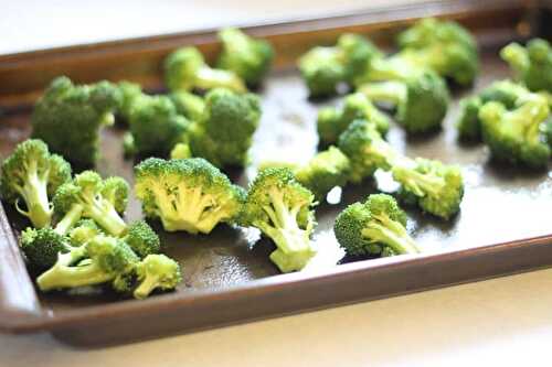 Oven Roasted Broccoli