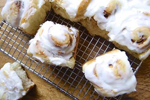 Overnight Cinnamon Rolls