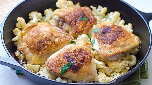 Pan-Fried Chicken