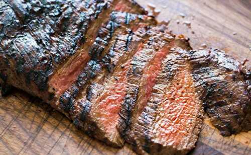 Pan-Seared Flat Iron Steak