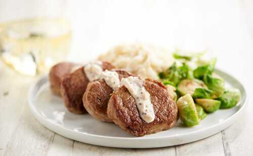Parisian Pork Medallions