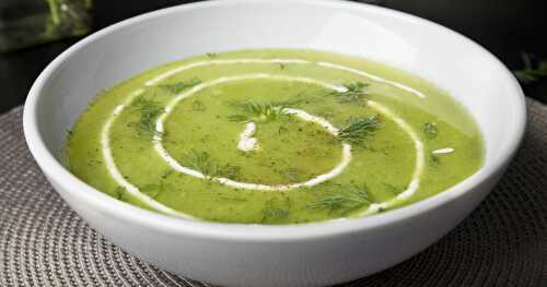 Pea Soup with Dill