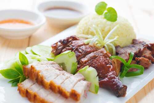 Peking Pork Chops