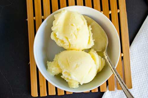 Pineapple Ice Cream