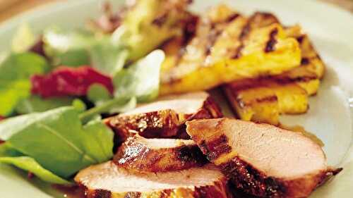 Pineapple Pork Tenderloin
