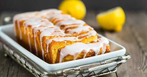 Quick Lemon Bread