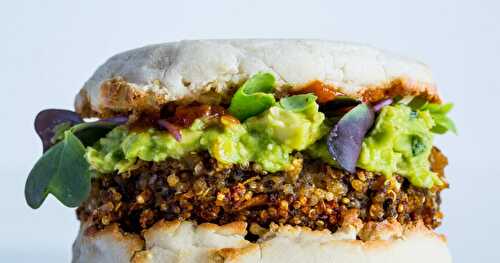 Quinoa Burger