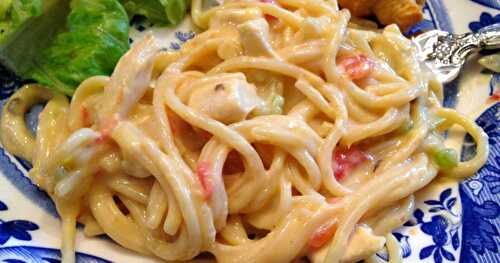 Ree’s Chicken Spaghetti