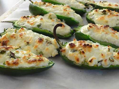 Roasted Jalapeno Poppers