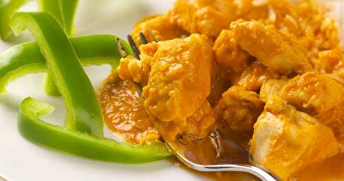 Simple Curry Chicken