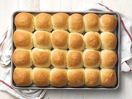 Simple Dinner Rolls