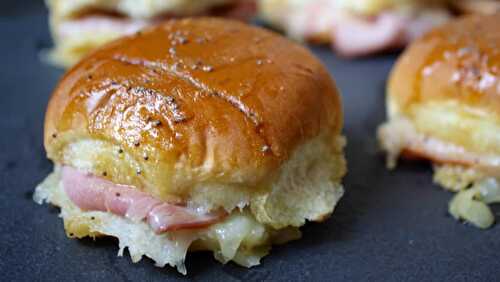 Simple Ham and Cheese Sliders