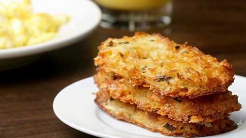 Simple Hash Brown Potato Cakes