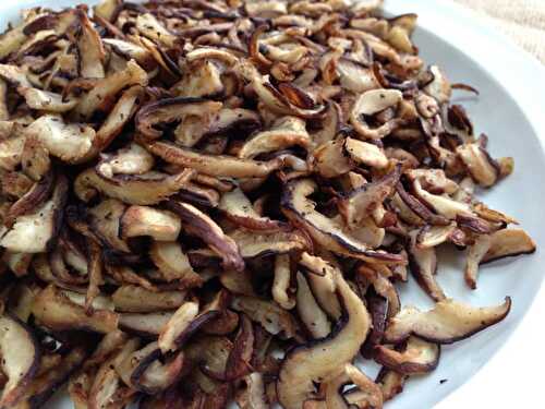 Simple Sautéed Shiitake Mushrooms