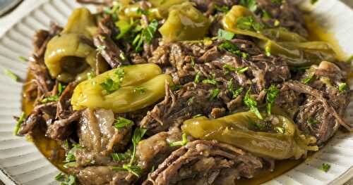 Slow-Cooker Pot Roast with Chimichurri
